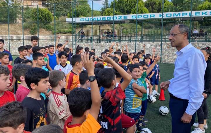 DEFNE BELEDİYESİ YAZ SPOR KURSLARI BAŞLADI!