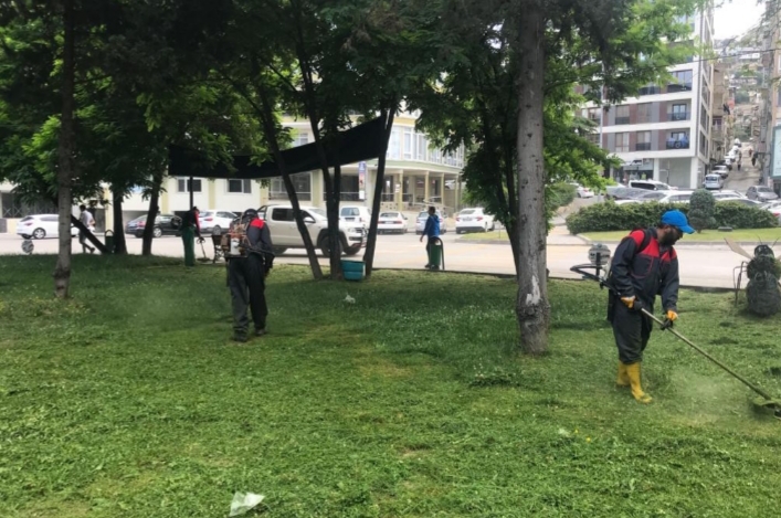 ANTAKYA BELEDİYESİNDEN YEŞİL ÇALIŞMA!