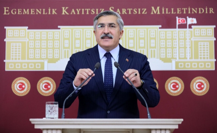 YAYMAN:AK PARTİ MİLLETİN PARTİSİDİR!