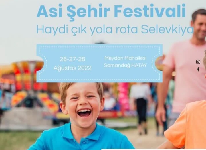 ASİ ŞEHİR FESTİVALİ BAŞLIYOR!