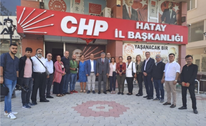 CHP HATAY'DAN BASIN KANUNU AÇIKLAMASI!