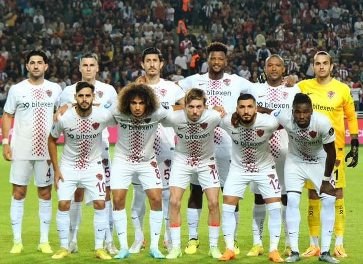 ATAKAŞ HATAYSPOR BEŞİKTAŞ'I DEVİRDİ!