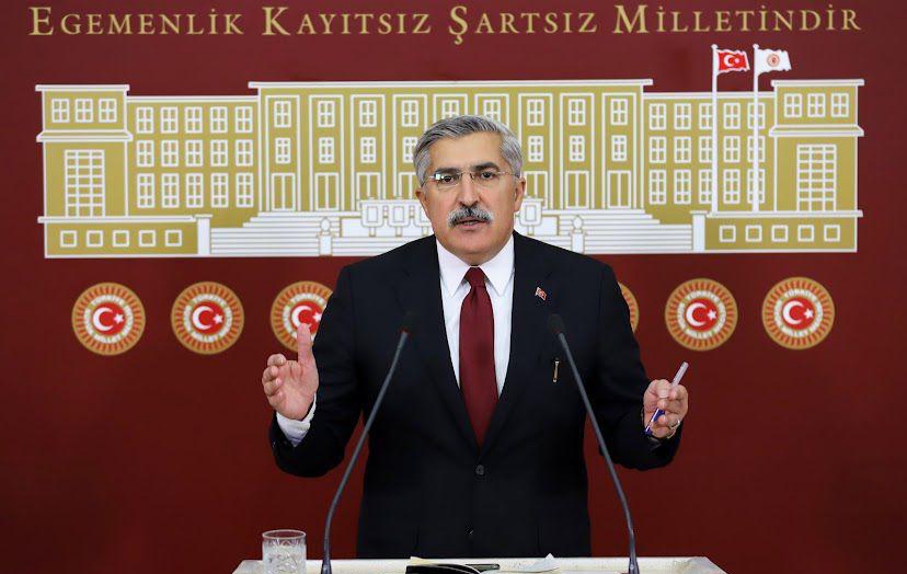 AK PARTİLİ YAYMAN:CUMHURİYETE SÖZ SÖYLEMEK HADSİZLİKTİR!