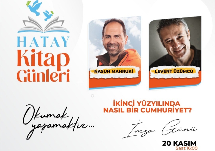 HATAY KİTAPSEVERLERİ BEKLİYOR!