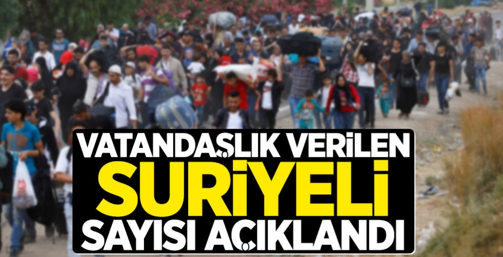 SURİYELİ SEÇMEN SAYISI AÇIKLANDI!