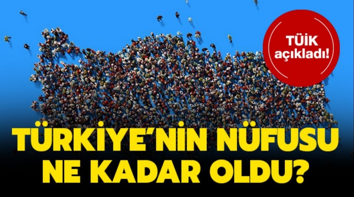 TÜRKİYE'NİN NÜFUS SAYIMI...