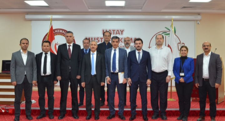 HATAY MKÜ'DE DEVİR TESLİM DÖNEMİ!