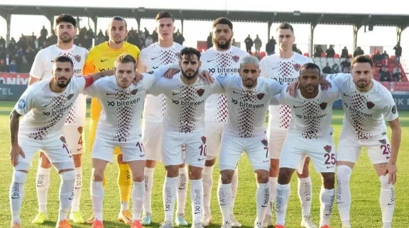 ATAKAŞ HATAYSPOR 4 MAÇTIR KAZANAMIYOR!