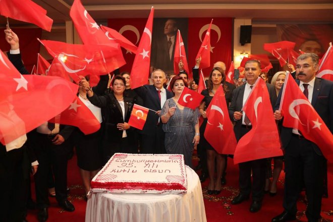 HATAY'DA CUMHURİYET COŞKUSU!