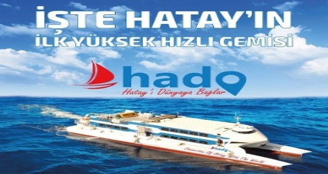 HADO HATAY SULARINA DEMİR ATTI!