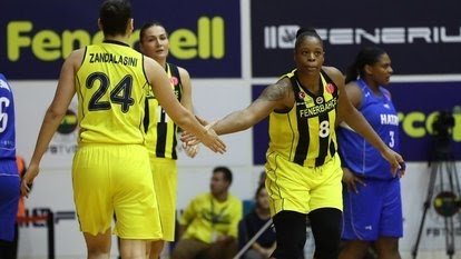 Hatay Büyükşehir,Fenerbahçe Kadın Basketbol Maçı...