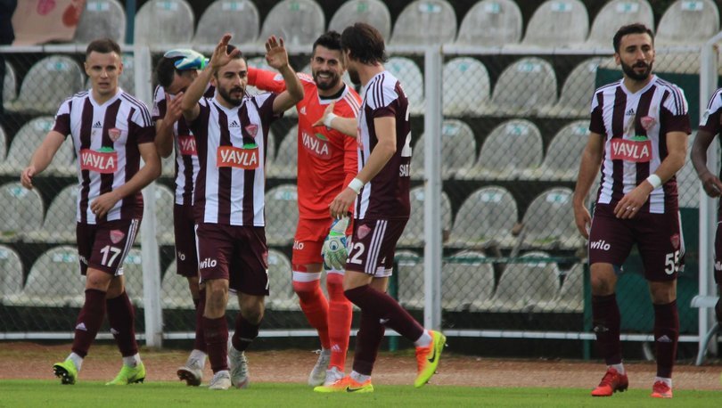 Hatayspor, Deplasmandan Şen Döndü!