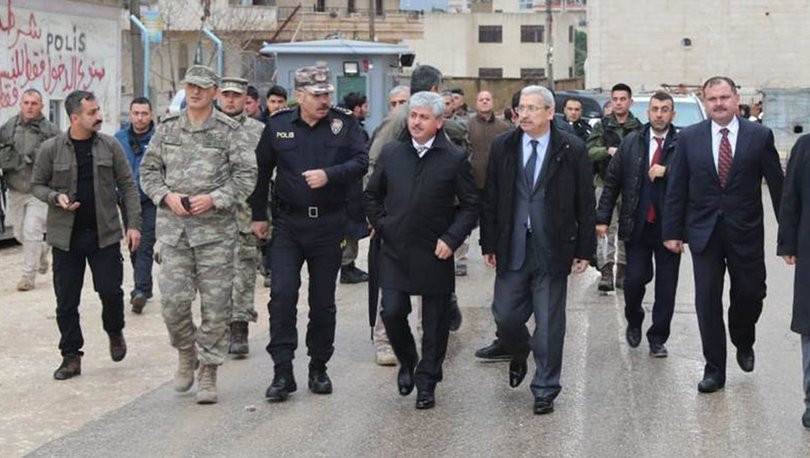 Vali Doğan Afrin’de İncelemelerde Bulundu!