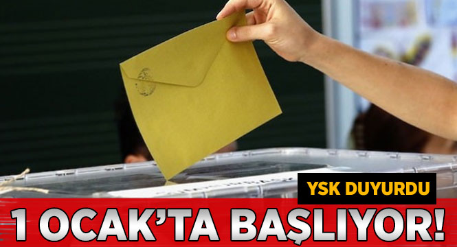 31 Mart'ta Yapılacak Yerel Seçimlerin...