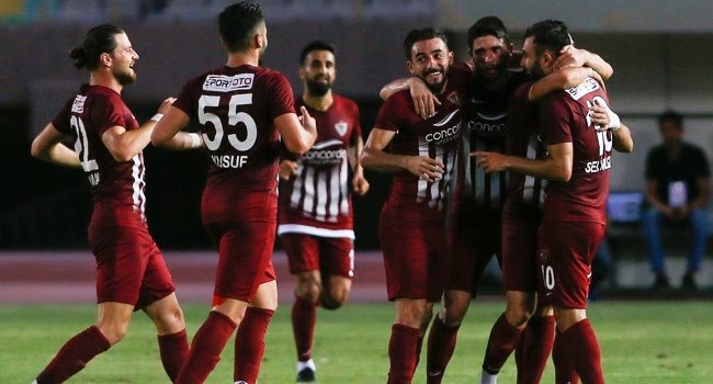 HATAYSPOR LİDERLİĞİNİ KORUDU!