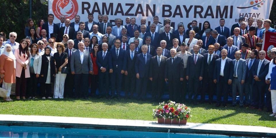 HATAY'DA BAYRAMLAŞMA SEVİNCİ!