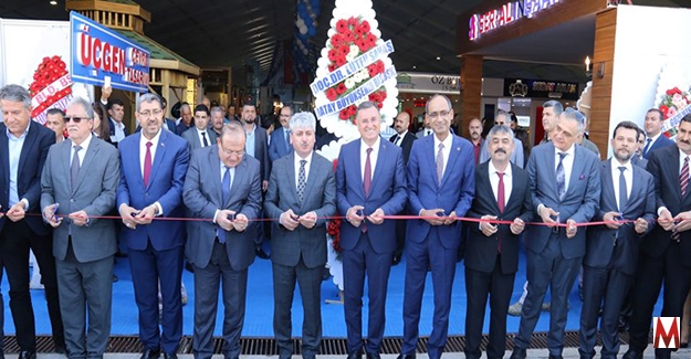 Hatay 3. Yapı, İnşaat ve Gayrimenkul Fuarı Açıldı!