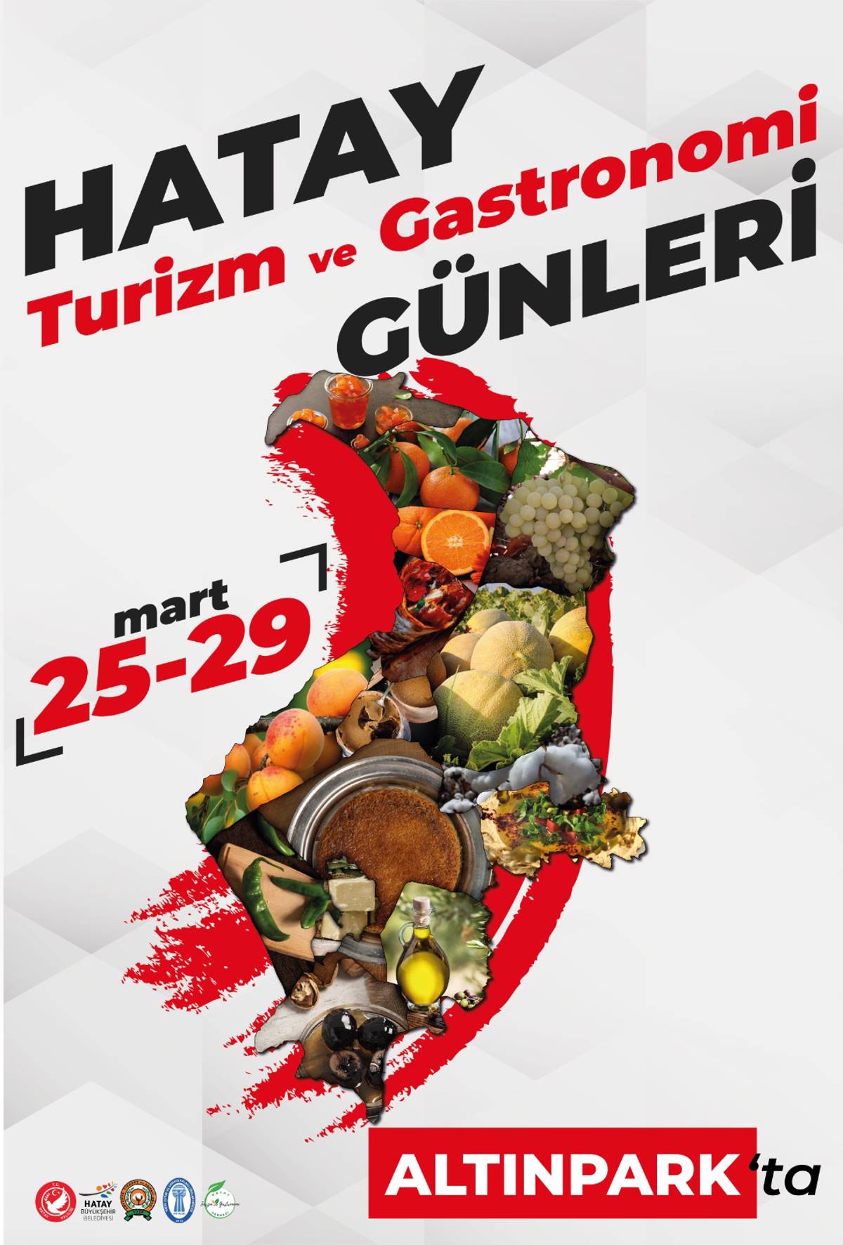 HATAY BAŞKENTTE GÖRÜCÜYE ÇIKIYOR!