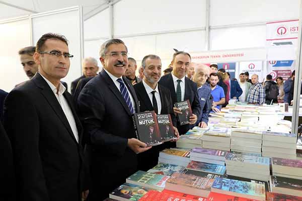 İskenderun’un İlk Kitap Fuarı İSTE’de Açıldı!