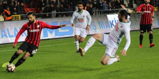 Hatayspor,Deplasmandan Eli Boş Döndü!