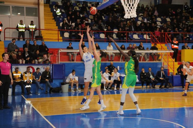 Hatay’ın Melekleri,Maçtan Galip Ayrılmayı Başardı!