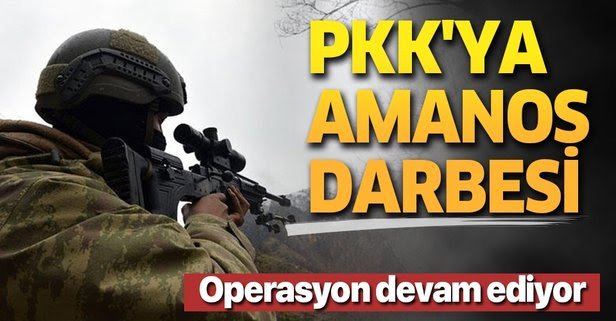 HATAY'DA  KAPAN-2 AMANOSLAR Operasyonu!