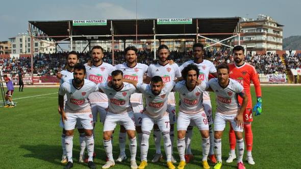 HATAYSPOR SEVİNEN TARAF OLDU!