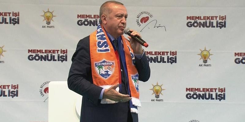 ERDOĞAN:Hatay'a Ne Yapıldıysa Bizimle Yapıldı!