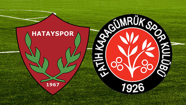 A.HATAYSPOR'DAN ŞEN ŞAKRAK GALİBİYET!