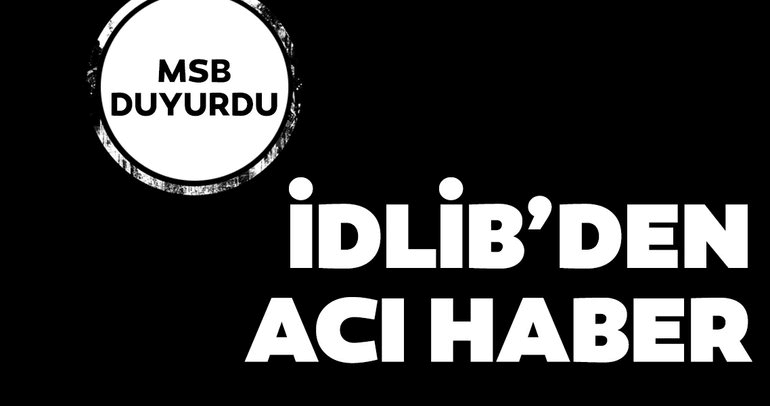 ŞEHİDİN VAR HATAY!