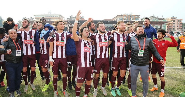 Hatayspor Başakşehir'e İyi Ders Verdi!