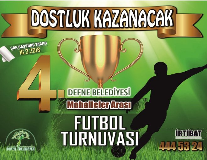 Futbol Turnuvasına Başvurular Başladı!