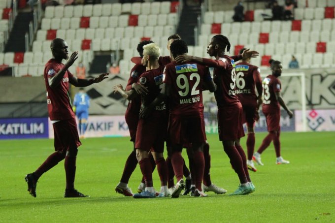 ATAKAŞ HATAYSPOR'DAN HAKLI BİR GALİBİYET!