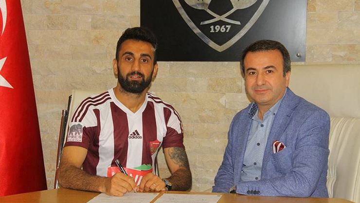 HATAYSPOR'DA İMZA SIRASI DEVAM EDİYOR!