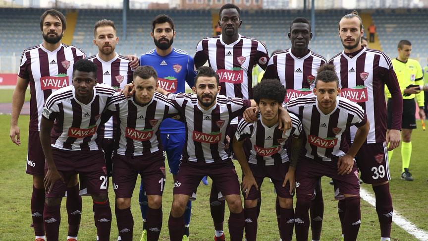 HATAYSPOR, BAŞAKŞEHİR'DEN UMUTLU DÖNDÜ!