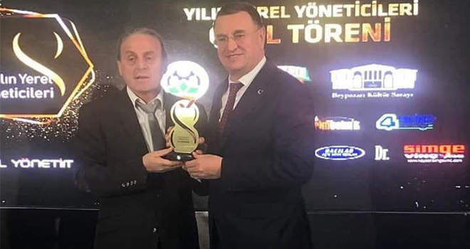 Yılın Yerel Yöneticileri Hatay'dan!