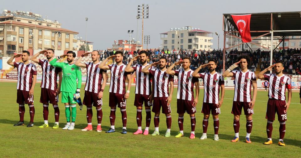 HATAYSPOR ALKIŞI HAKETTİ!