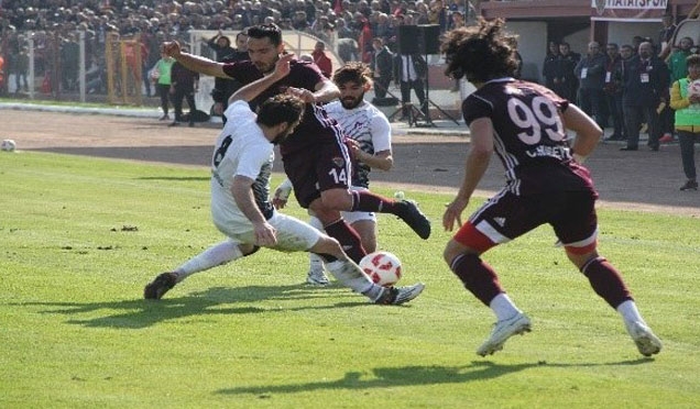 HATAYSPOR'DA İLK MAĞLUBİYET!