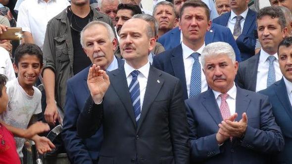 BAKAN SOYLU HATAY'DA AÇIKLADI!