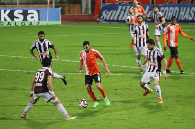 HATAYSPOR ADANASPOR'DAN PUAN ALDI!