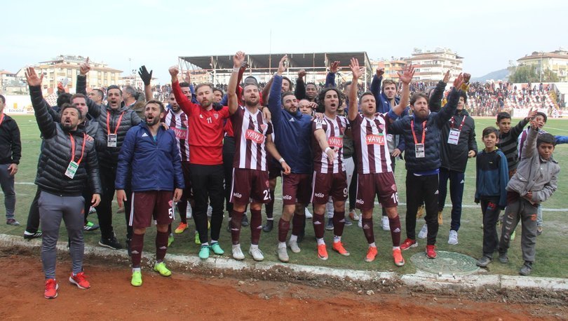 İLK FİNALİST HATAYSPOR!