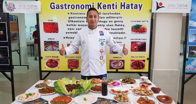 HATAY'IN YEMEKLERİ ÇİN'DE GÖRÜCÜYE ÇIKIYOR!