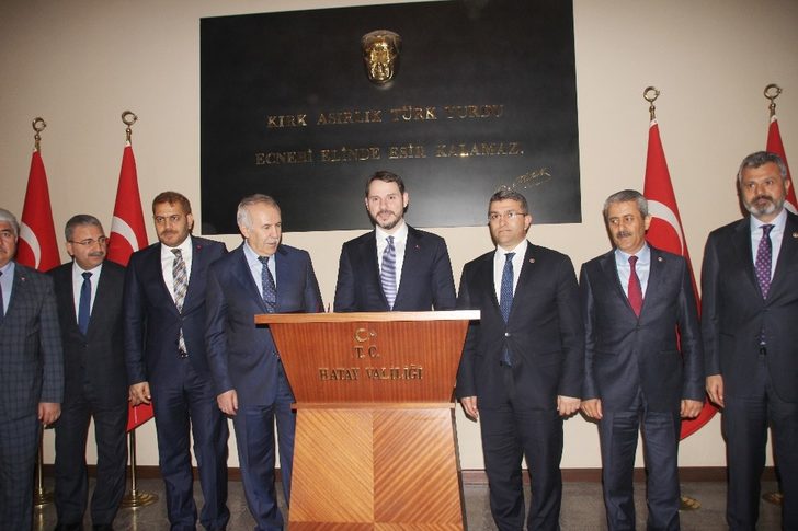 BAKAN ALBAYRAK,HATAY'DAN SESLENDİ!Allah'ın İzniyle Güzel Günler Yakındır!