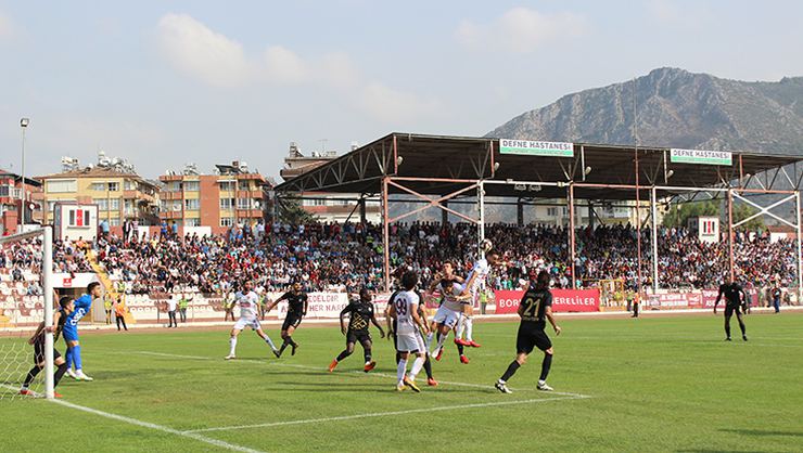 HATAYSPOR İSTEDİĞİ SONUCU ALAMADI!