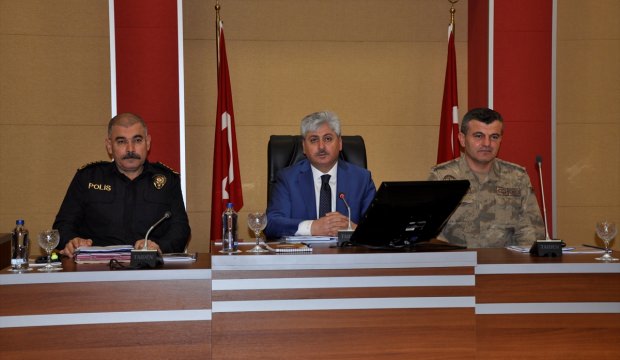 HATAY'DA SEÇİM GÜVENLİĞİ KARARLARI!