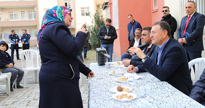 SAVAŞ:HATAY’IN SORUNLARINI HEP BİRLİKTE ÇÖZECEĞİZ!