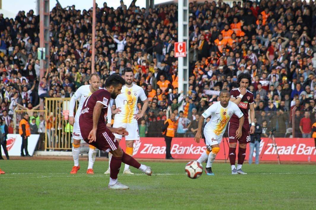 HATAYSPOR ASLANA GOL YAĞDIRDI!