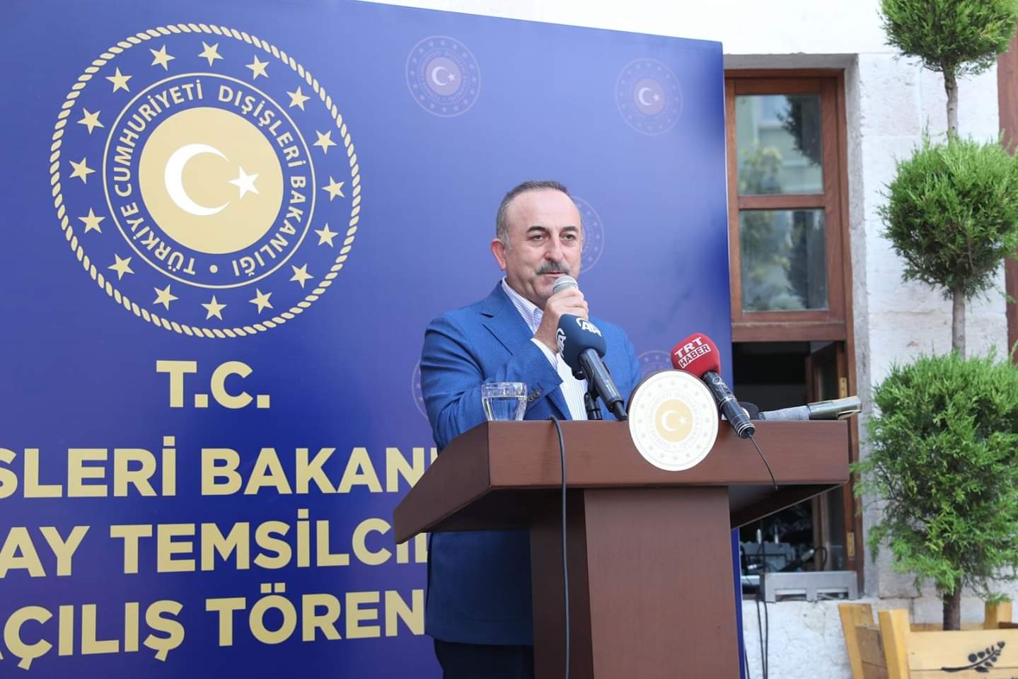 BAKAN ÇAVUŞOĞLU,HATAY'DAN SURİYE REJİMİNE SESLENDİ!HERKES HADDİNİ BİLSİN!