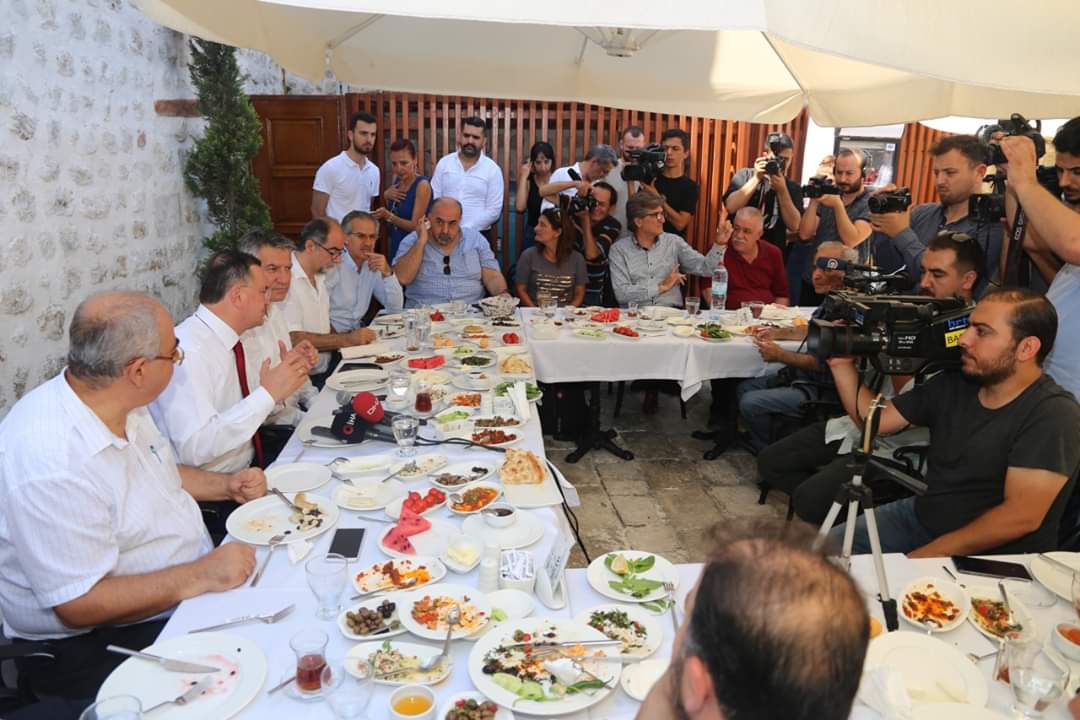 Başkan Savaş'tan,Net Açıklama:Hatay’ın da, Ülkemizin de Kaybedecek Zamanı Yok!