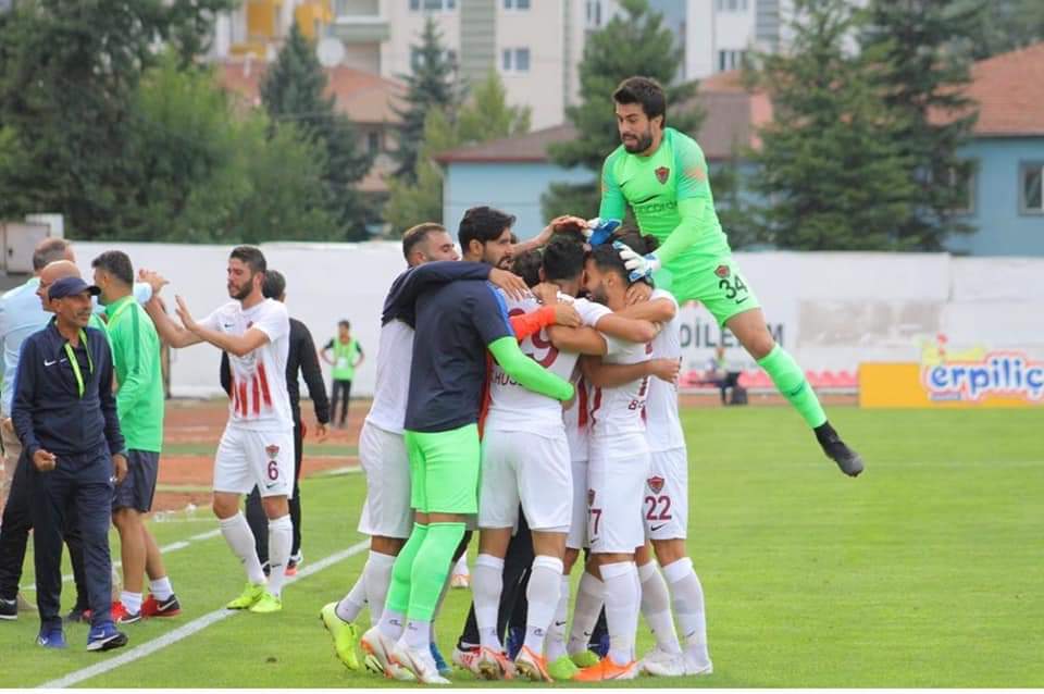 HATAYSPOR LİGE GALİBİYETLE BAŞLADI!